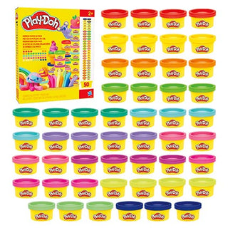 PlayDoh Rainbow Favors 50Pk