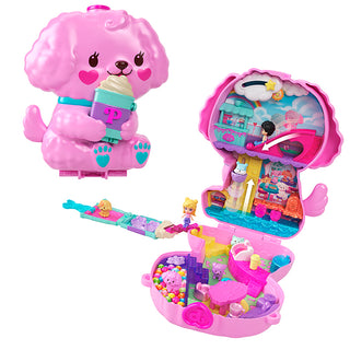 Polly Pocket Poddle Puppy Purse