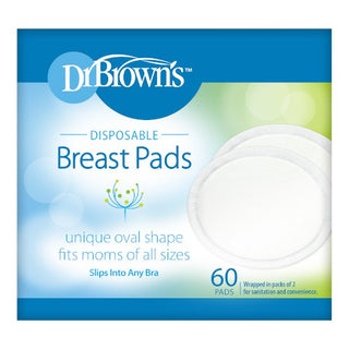 Dr Browns Disposable Breast Pads 60PK