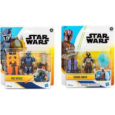 Star Wars 4In Deluxe Figure Asst