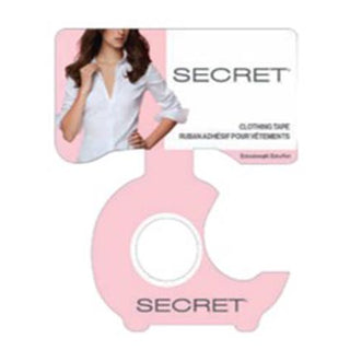 Secret 43204A Clothing Tape Clear OS D6