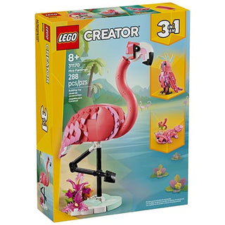 Lego Creator Wild Animal Pink Flamingo 288pcs