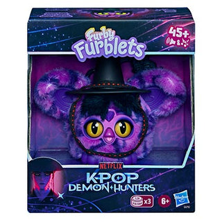 KPop Demon Hunters Furby Furblet Saja