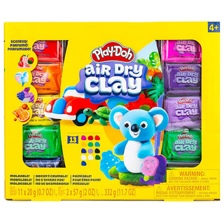 Play Doh Air Dry Clay 13Pc Multi Pack