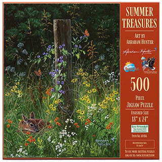 Sunsout Puzzle 500pc Summer Treasures