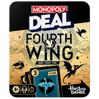 Monopoly Deal Fourth Wing  English