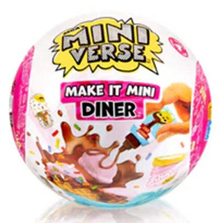Miniverse Make It Mini Foods Diner CDU15
