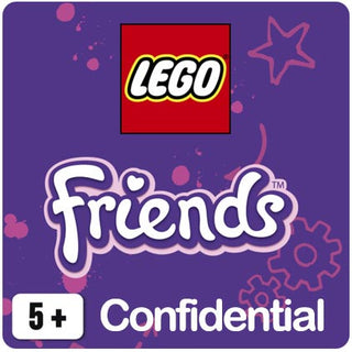 Lego Friends Unicorn Cake Delivery Car