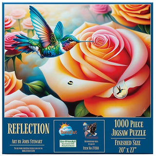 Sunsout Puzzle 1000pc Reflection