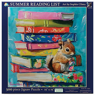 Sunsout Puzzle 500pc Summer Reading List