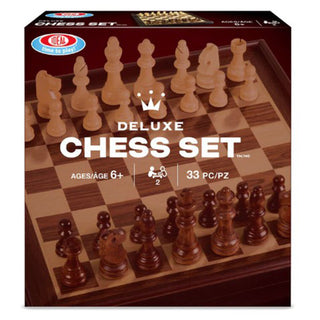 Alex Ideal Deluxe Chess Set