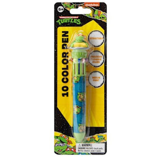 Inkology TMNT 10 Color Jumbo Pen