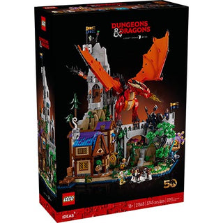 Lego Ideas Dungeons and Dragons Red Dragons Tale