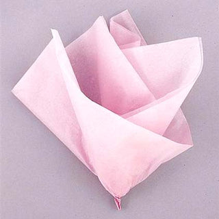 Pastel Pink Tissue Sheets 10pk