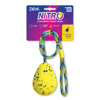 Zeus Nitro Weighted Slinger with Rope 9.2cm