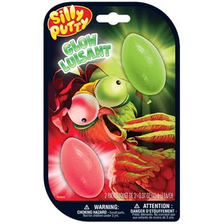 Crayola Silly Putty Glow 2pk