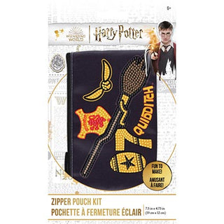 Wizarding World Quidditch Zip Pouch Kit