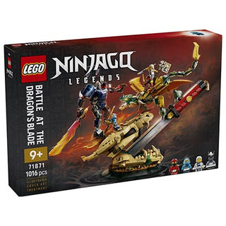Lego Ninjago Battle at the Dragon Blade