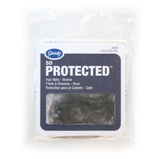 Goody Hair Net Medium Brown D6