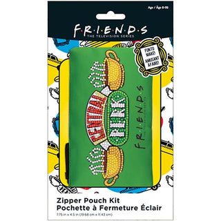 Friends Central Perk Zip Pouch Kit