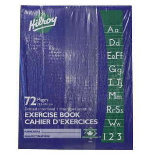Hilroy Exercise Book Ruled D12