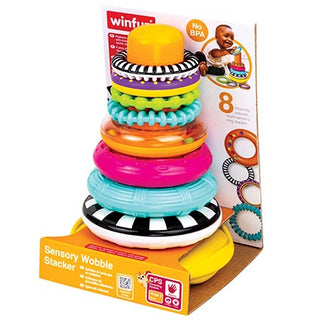Winfun Sensory Wobble Stacker