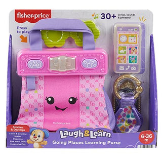 Fisher Price Laugh and Learn Going Places Purse