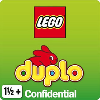 Lego Duplo Fire Truck With Hose And Firefighter
