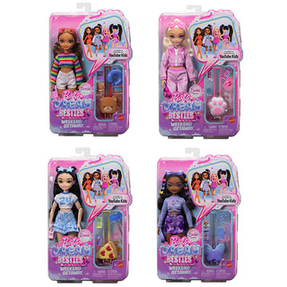 Barbie Dream Besties World Adventure Asst CDU4