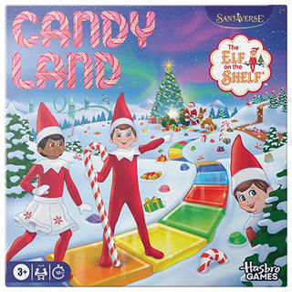 Candy Land Elf on the Shelf Bil