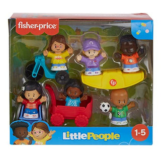 Little People  6 Figs and Play Pieces