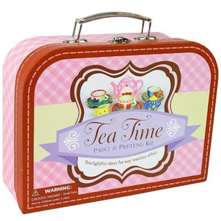 Spice Box Tea Time Suitcase