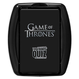 Top Trumps Game of Thrones Quiz