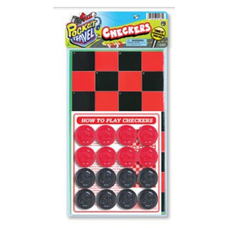 Pocket Travel Checkers