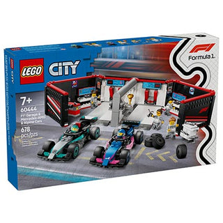 Lego City Project Alicia 60444 678pcs