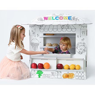 Tektorado Colouring Medium Market Stall