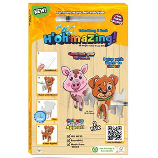 H2Oh Mazing Farm Animals Asst