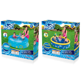 Bestway My First Fast Set Spray Pool 5ft x 15in Asst
