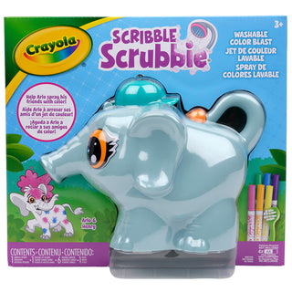 Crayola Scribble Scrubbies Colour Blast Playset