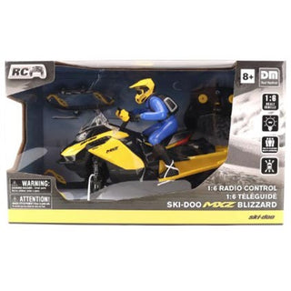 RC 1:6 SkiDoo Snowmobile MXZ
