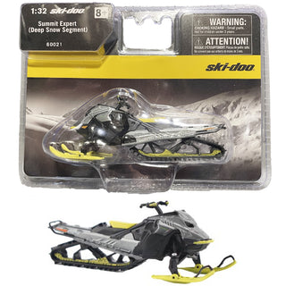 1:32 Diecast SkiDoo Replica Summit Expert Deep Snow