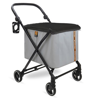 My Duque Max Shopping Caddy Melange Grey