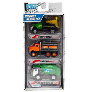 Mighty Fleet Die Cast 3 Pack 2