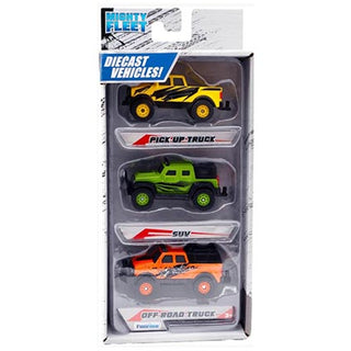 Mighty Fleet Die Cast 3 Pack 3