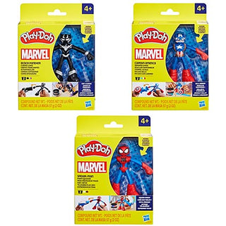 PlayDoh Marvel Figures Asst