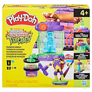 PlayDoh TMNT Mutation Station