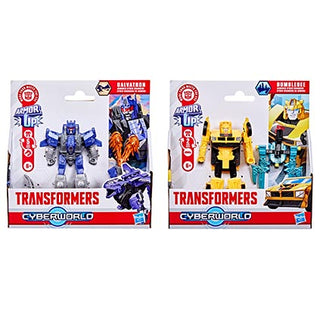 Transformers Cyberworld Armored Cyber Changers Asst
