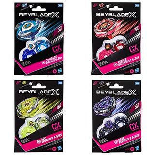 BeybladeX 2.0 Starter Pack Top Asst
