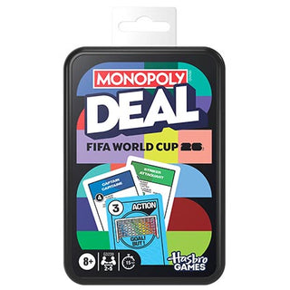 Monopoly Deal FIFA Bilingual
