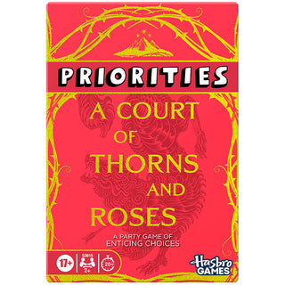Priorities A Court of Thorns and Roses Edition (English Only)